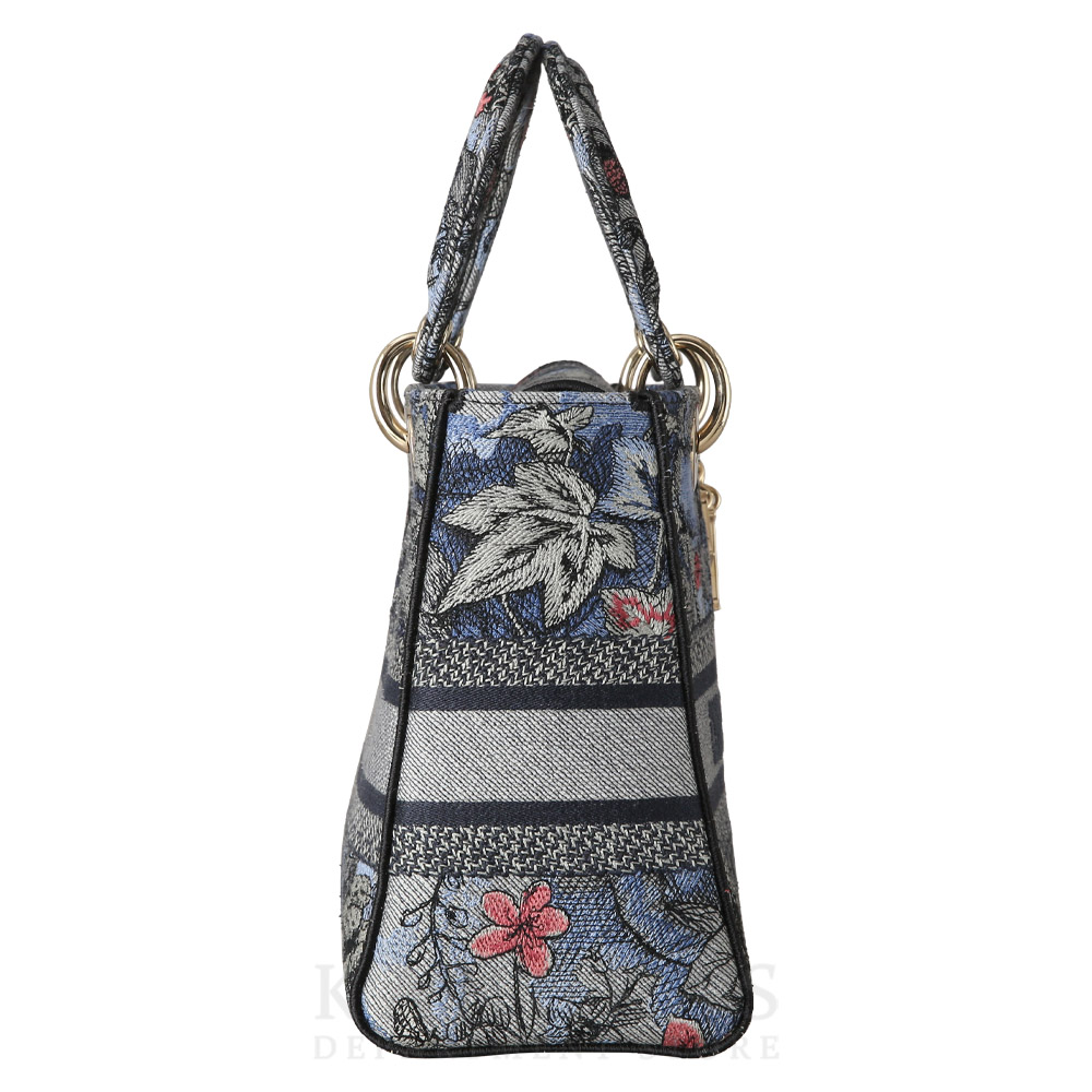 CHRISTIAN DIOR(USED)크리스찬디올 레이디 D-Lite 미디엄 백